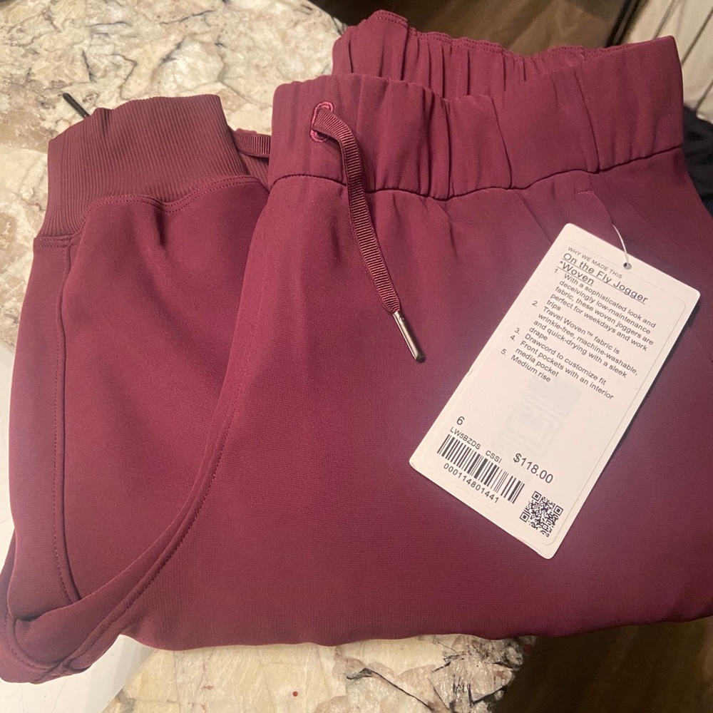 On the fly jogger 28”